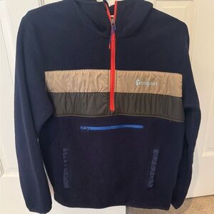 Cotopaxi Fleece Jacket with hood